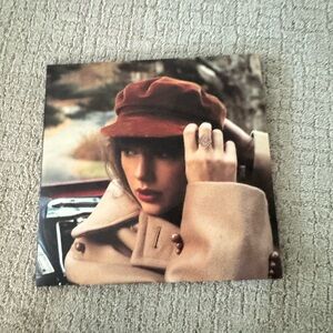 Taylor Swift red vinyl